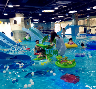 香港快乐梦想城儿童水上乐园工程