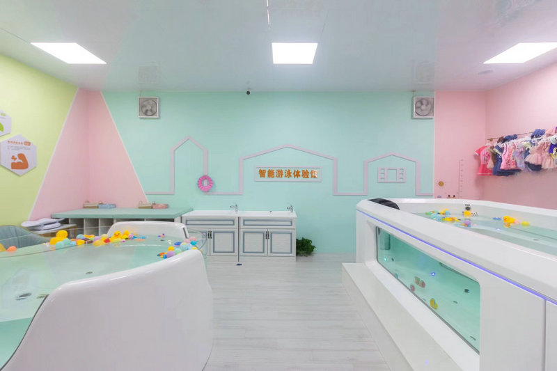 香港母婴卖场店配套儿童游泳馆项目
